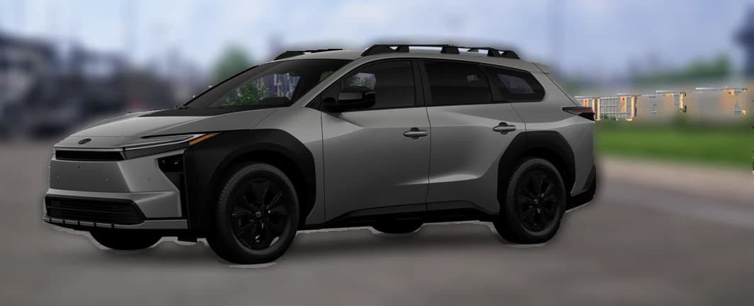 Toyota bZ Woodland Base AWD (Natl) 2026 — side view