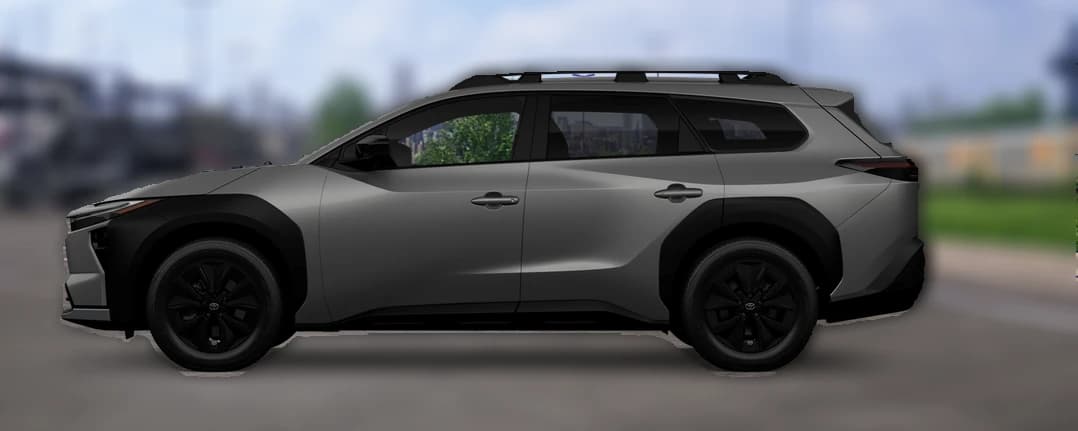 Toyota bZ Woodland Base AWD (Natl) 2026 — side view