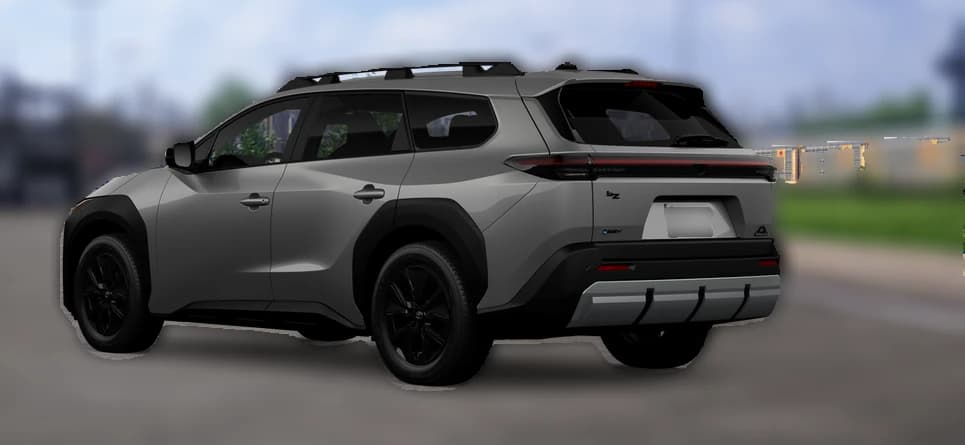 Toyota bZ Woodland Base AWD (Natl) 2026 — side view