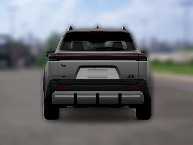 Toyota bZ Woodland Base AWD (Natl) 2026 — side view