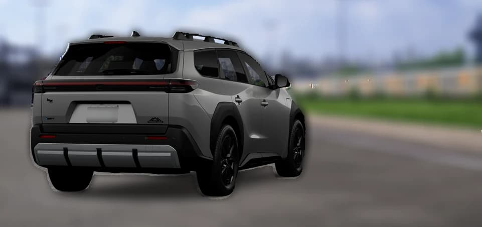 Toyota bZ Woodland Base AWD (Natl) 2026 — side view