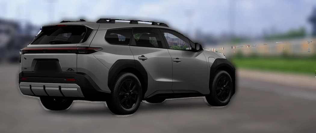 Toyota bZ Woodland Base AWD (Natl) 2026 — side view