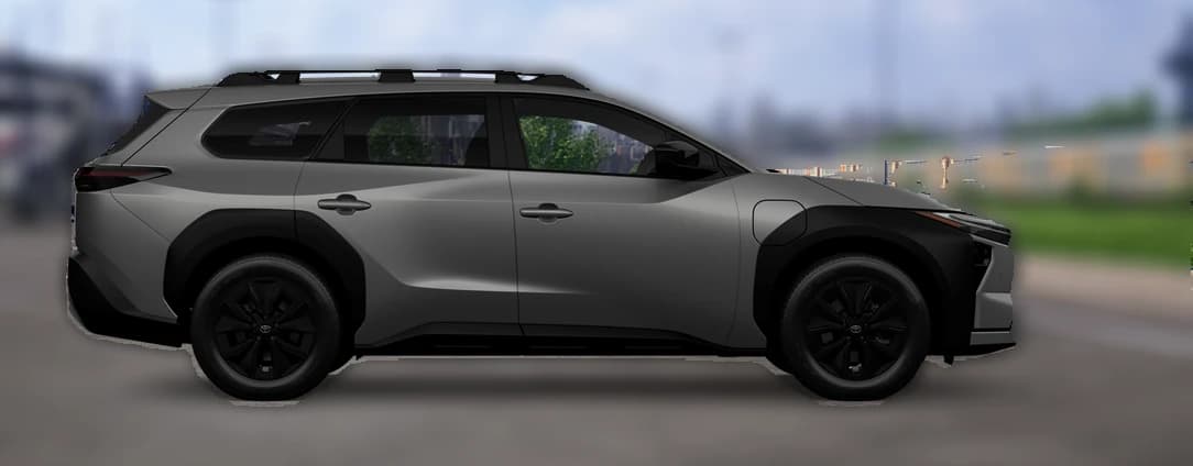 Toyota bZ Woodland Base AWD (Natl) 2026 — side view
