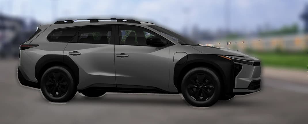Toyota bZ Woodland Base AWD (Natl) 2026 — side view
