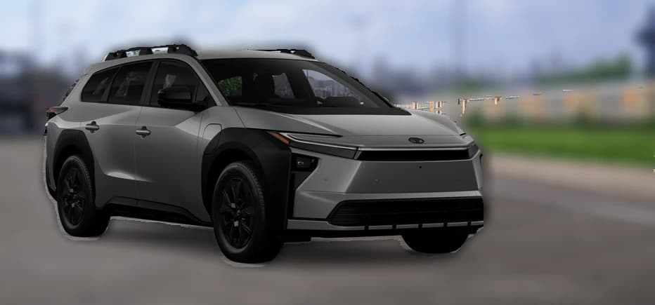 Toyota bZ Woodland Base AWD (Natl) 2026 — side view