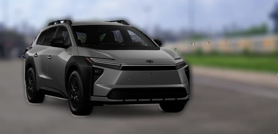 Toyota bZ Woodland Base AWD (Natl) 2026 — side view