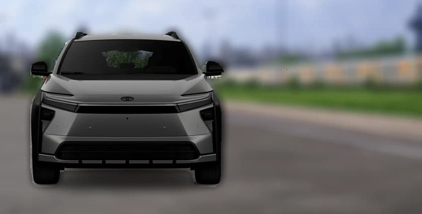 Toyota bZ Woodland Base AWD (Natl) 2026 — side view