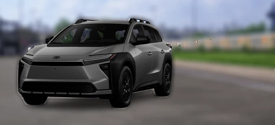 Toyota bZ Woodland Base AWD (Natl) 2026 — side view