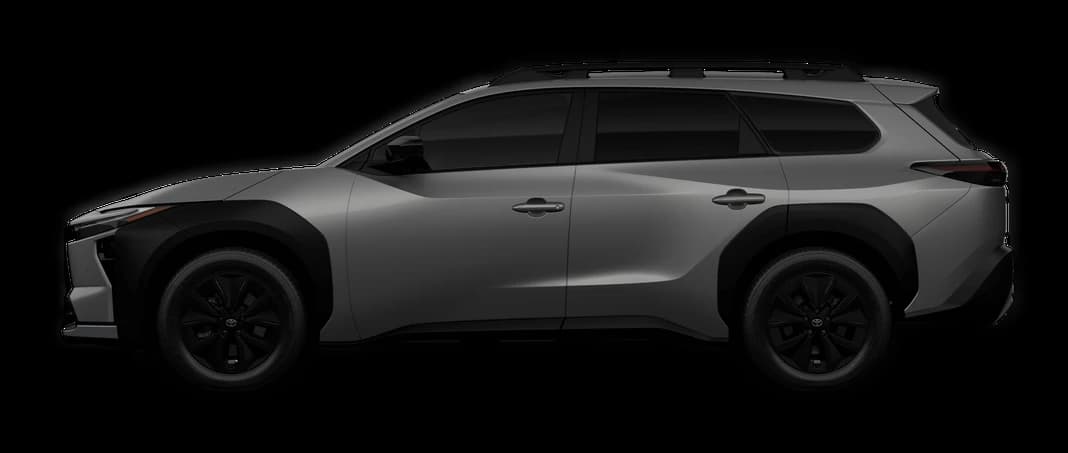 Toyota bZ Woodland Base AWD (Natl) 2026 — side view