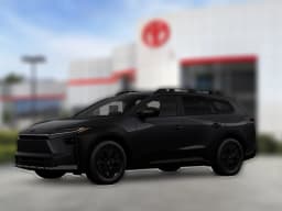 Toyota bZ Woodland Base AWD (Natl) 2026 — side view