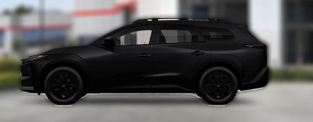 Toyota bZ Woodland Base AWD (Natl) 2026 — side view