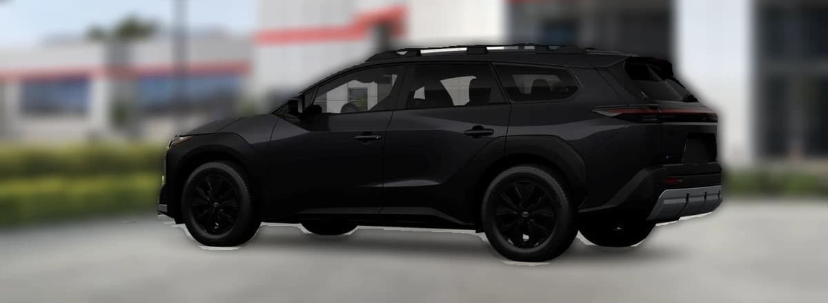 Toyota bZ Woodland Base AWD (Natl) 2026 — side view