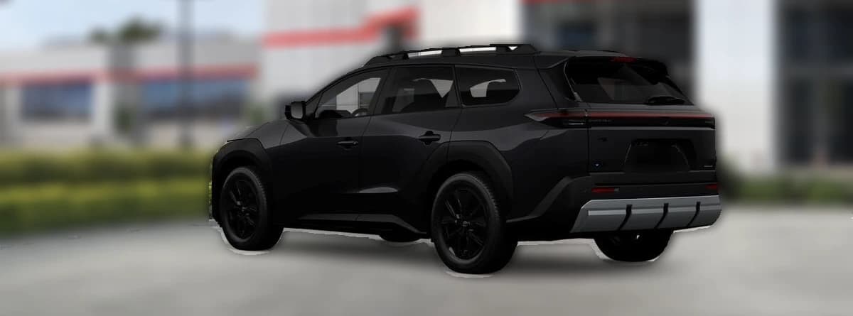 Toyota bZ Woodland Base AWD (Natl) 2026 — side view