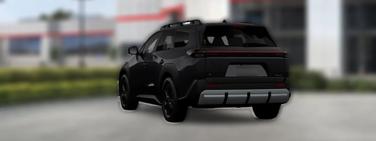 Toyota bZ Woodland Base AWD (Natl) 2026 — side view