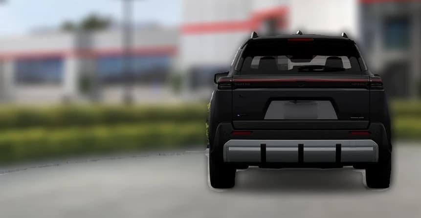 Toyota bZ Woodland Base AWD (Natl) 2026 — side view