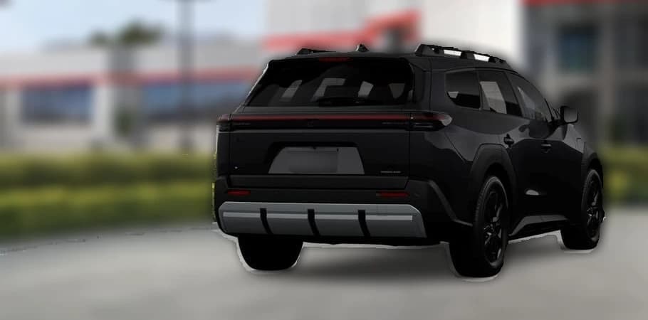 Toyota bZ Woodland Base AWD (Natl) 2026 — side view