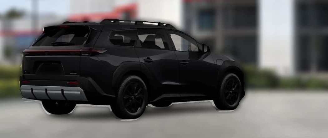 Toyota bZ Woodland Base AWD (Natl) 2026 — side view