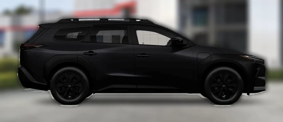 Toyota bZ Woodland Base AWD (Natl) 2026 — side view