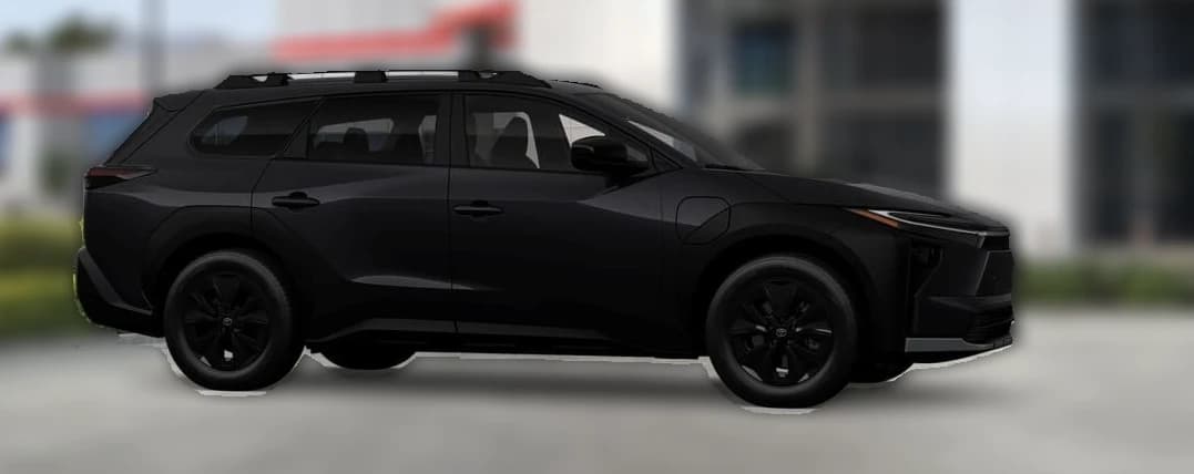 Toyota bZ Woodland Base AWD (Natl) 2026 — side view