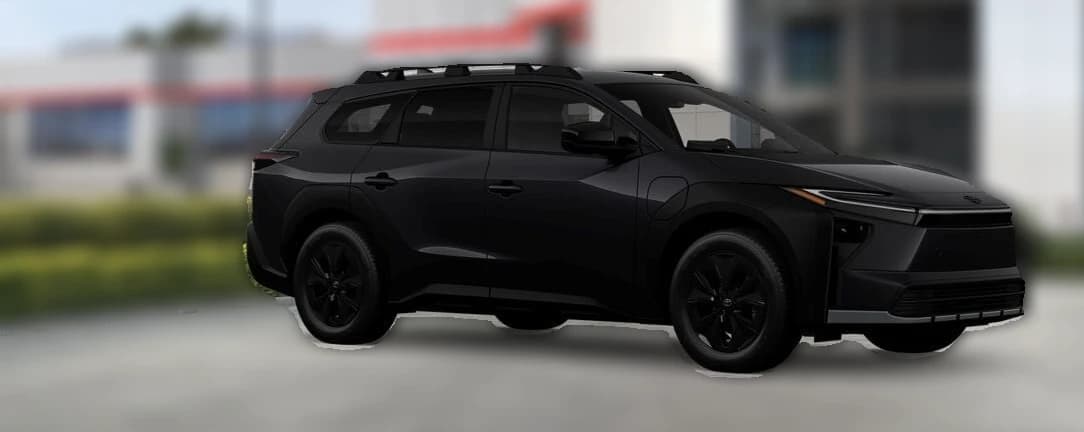 Toyota bZ Woodland Base AWD (Natl) 2026 — side view