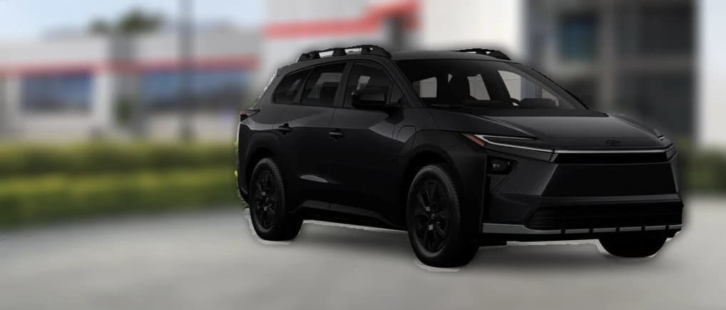 Toyota bZ Woodland Base AWD (Natl) 2026 — side view