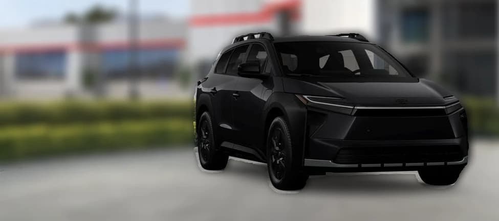 Toyota bZ Woodland Base AWD (Natl) 2026 — side view