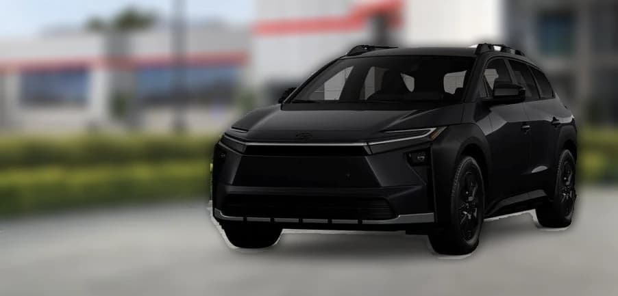 Toyota bZ Woodland Base AWD (Natl) 2026 — side view