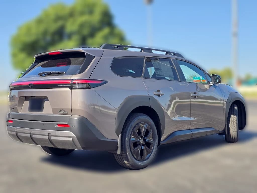 Toyota bZ Woodland Base AWD (Natl) 2026 — side view