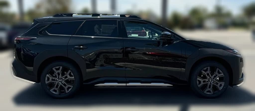 Subaru Trailseeker Limited AWD 2026 — side view