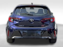 Toyota Corolla Hatchback XSE CVT (Natl) 2027 — side view