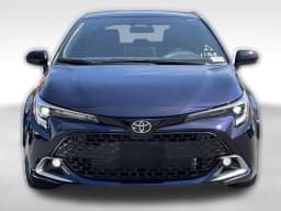 Toyota Corolla Hatchback XSE CVT (Natl) 2027 — side view
