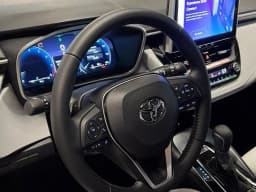 Toyota Corolla Hatchback XSE CVT (Natl) 2027 — side view