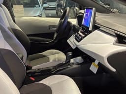 Toyota Corolla Hatchback XSE CVT (Natl) 2027 — side view