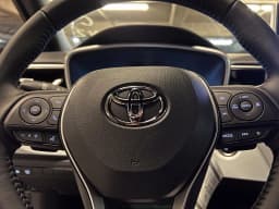 Toyota Corolla Hatchback XSE CVT (Natl) 2027 — side view