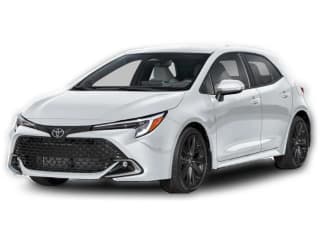 Toyota Corolla Hatchback XSE CVT (Natl)