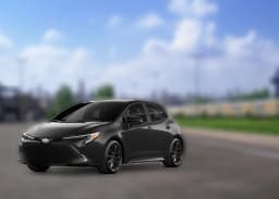 Toyota Corolla Hatchback XSE CVT (Natl) 2027 — side view