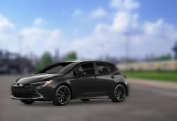 Toyota Corolla Hatchback XSE CVT (Natl) 2027 — side view