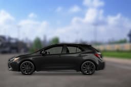 Toyota Corolla Hatchback XSE CVT (Natl) 2027 — side view