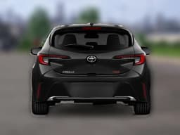 Toyota Corolla Hatchback XSE CVT (Natl) 2027 — side view