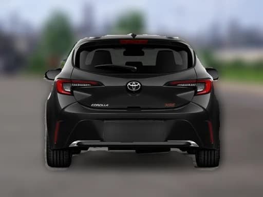 Toyota Corolla Hatchback XSE CVT (Natl) 2027 — side view