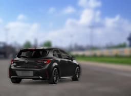 Toyota Corolla Hatchback XSE CVT (Natl) 2027 — side view
