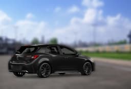 Toyota Corolla Hatchback XSE CVT (Natl) 2027 — side view