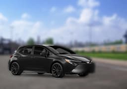 Toyota Corolla Hatchback XSE CVT (Natl) 2027 — side view