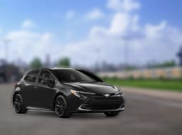 Toyota Corolla Hatchback XSE CVT (Natl) 2027 — side view