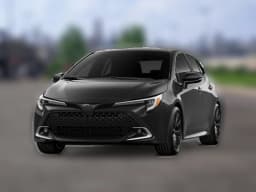 Toyota Corolla Hatchback XSE CVT (Natl) 2027 — side view