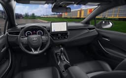 Toyota Corolla Hatchback XSE CVT (Natl) 2027 — side view