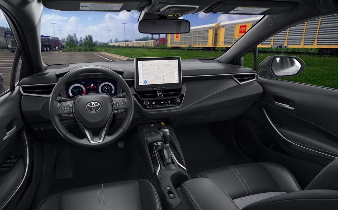 Toyota Corolla Hatchback XSE CVT (Natl) 2027 — side view