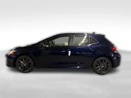 Toyota Corolla Hatchback XSE CVT (Natl) 2027 — side view