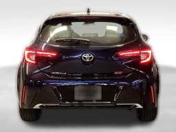 Toyota Corolla Hatchback XSE CVT (Natl) 2027 — side view