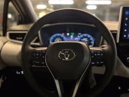 Toyota Corolla Hatchback XSE CVT (Natl) 2027 — side view